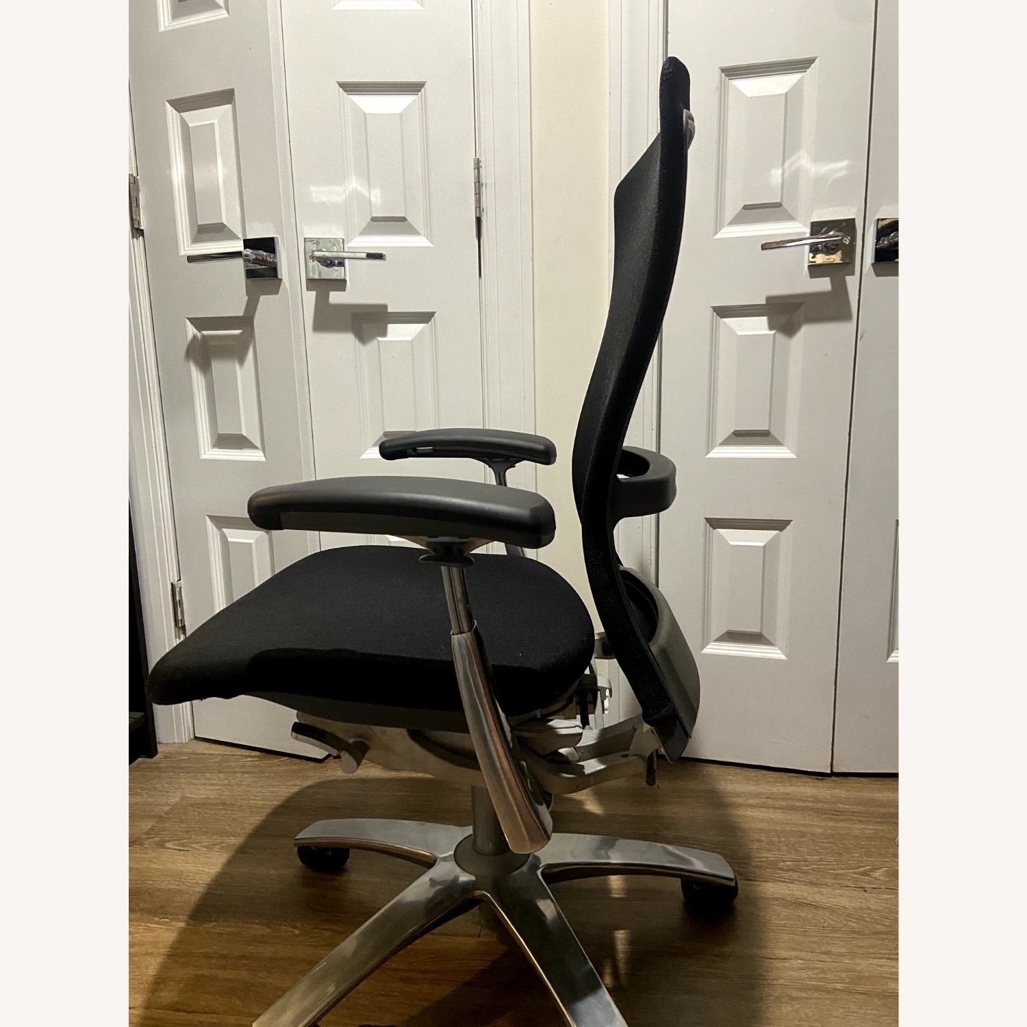 Knoll Life Black Lumbar Support Office Chair - image-2
