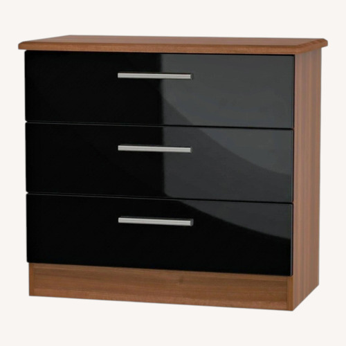 Used Contempo Space Dark Brown Desk for sale on AptDeco