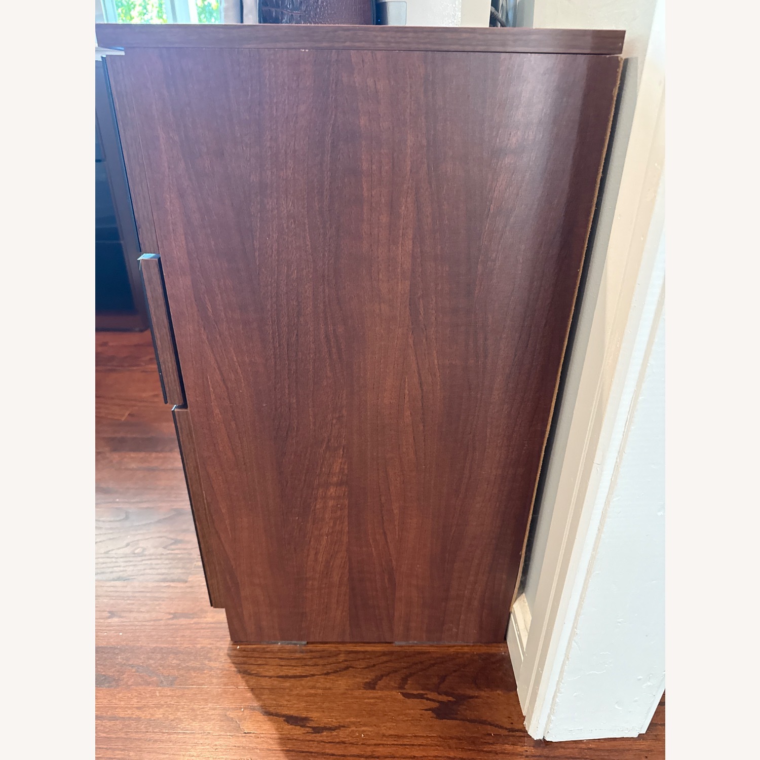 Contempo Space Dark Brown Desk - image-3