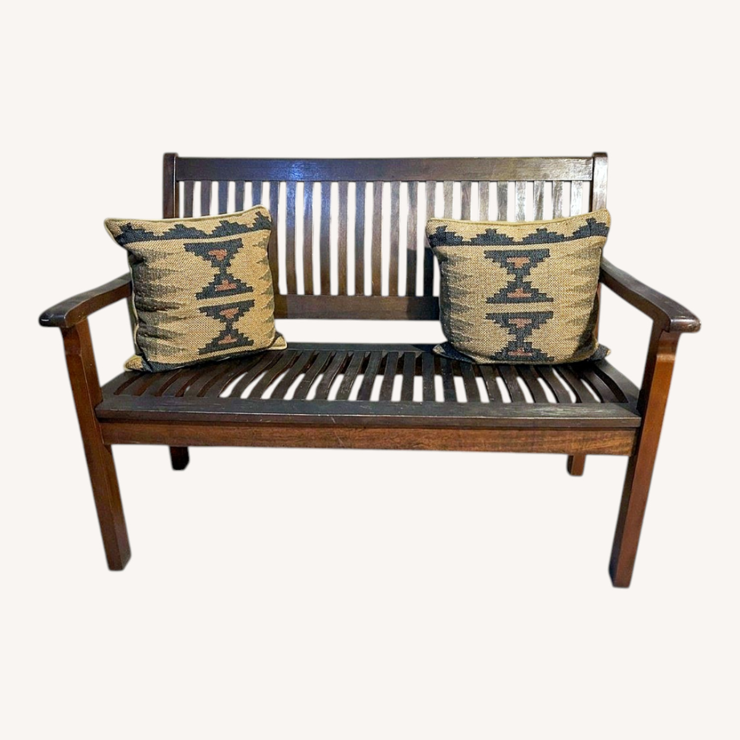 Teak Patio Furniture Dark Brown Patio Furniture - image-4
