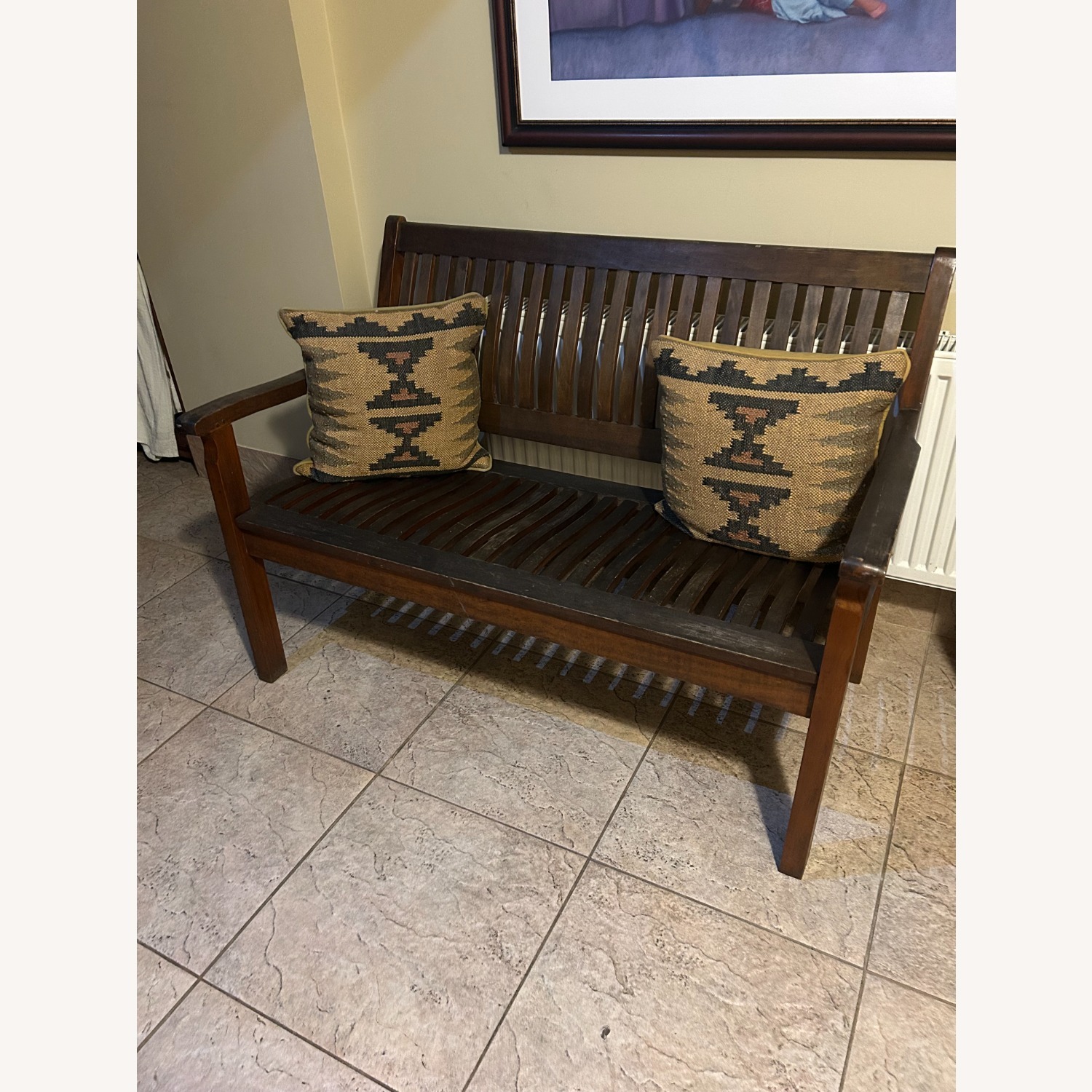 Teak Patio Furniture Dark Brown Patio Furniture - image-2