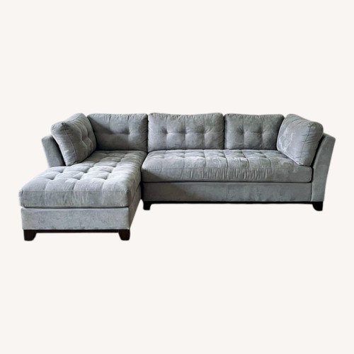 Used Chaise Sectional  for sale on AptDeco