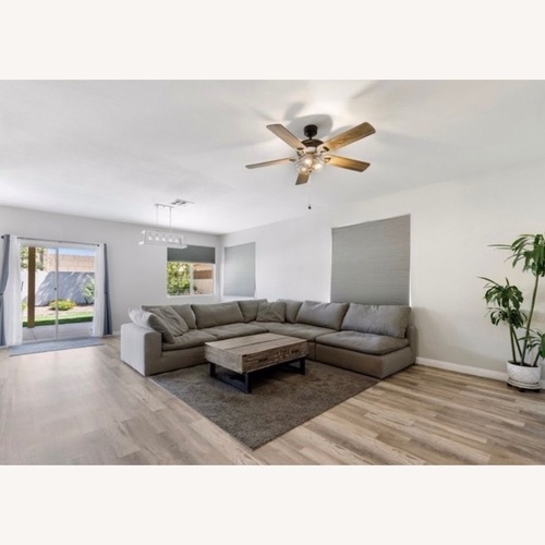 Used Bob's Discount Furniture Dream 3+ Piece Sectional for sale on AptDeco