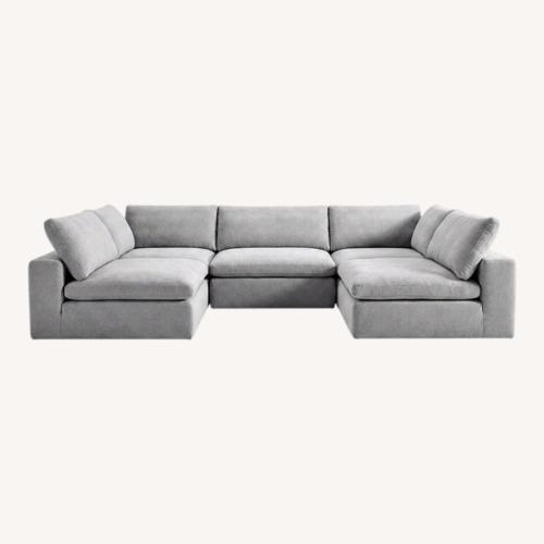 Used Bob's Discount Furniture Dream 3+ Piece Sectional for sale on AptDeco