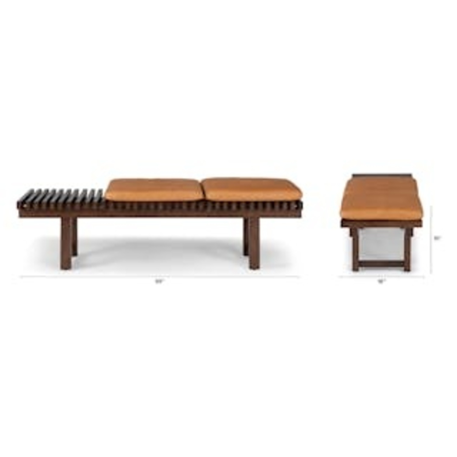  Article Ripa 59"  Bench - image-4