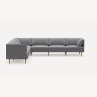 Burrow Field Light Gray Modern Couch