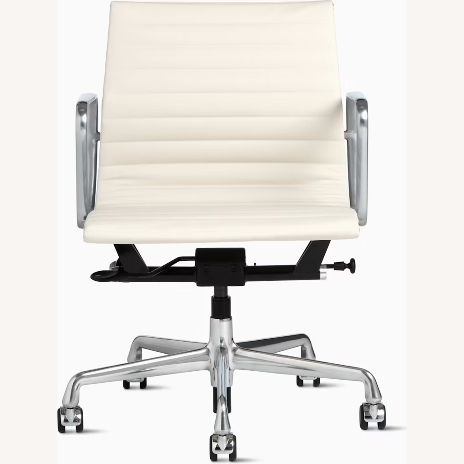 Eames Leather Management Office Chair - image-5