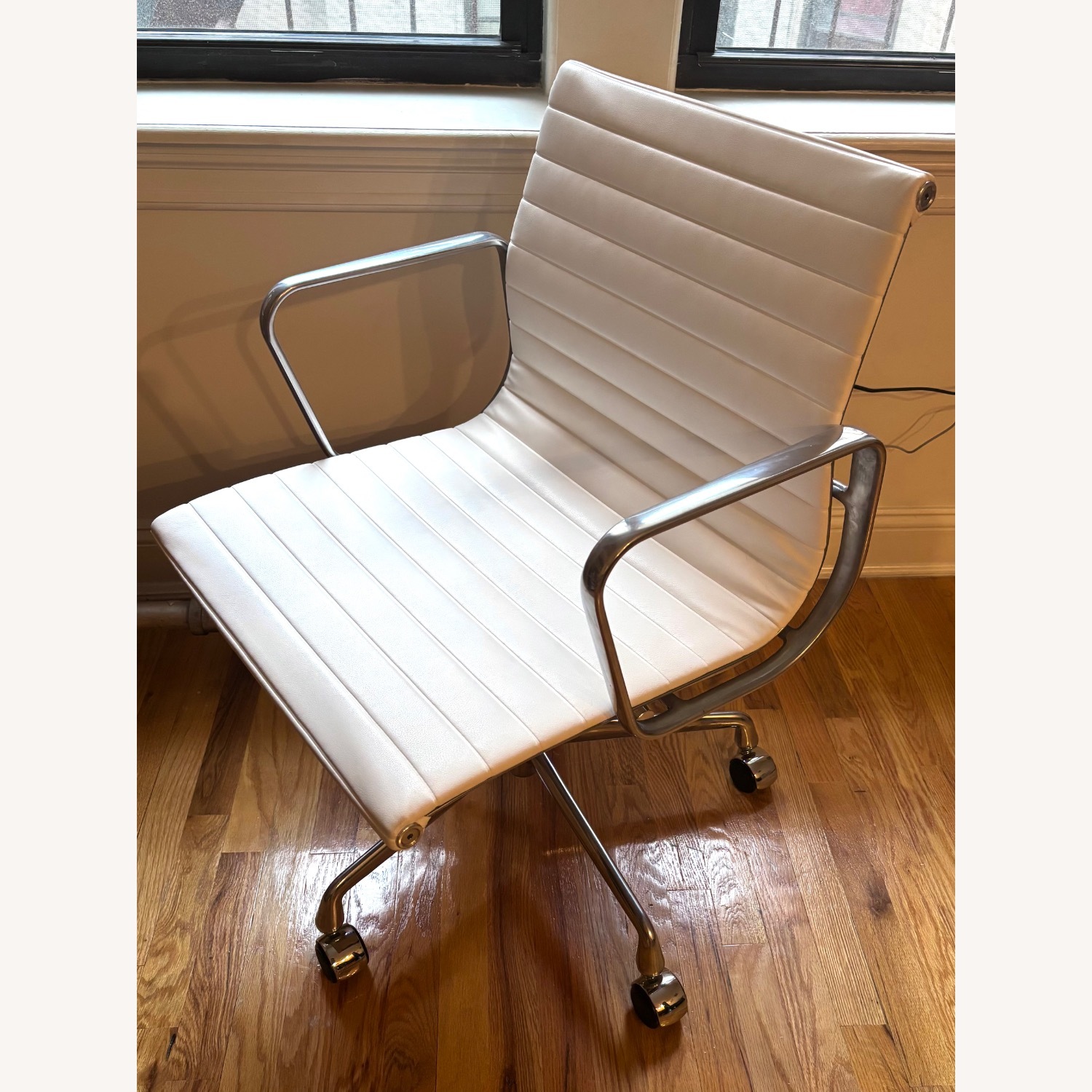 Eames Leather Management Office Chair - image-1