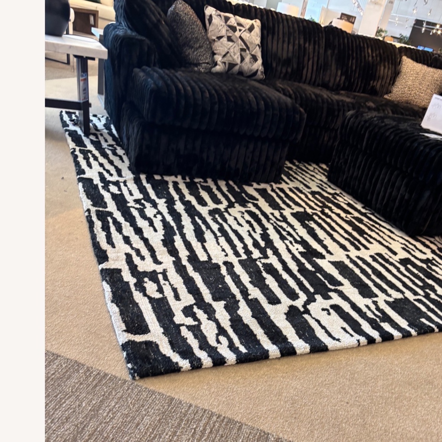 Midnight-Madness 2-Piece Sofa with Chaise - image-1