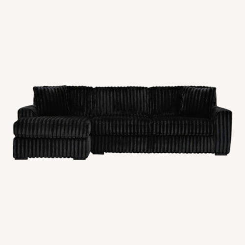 Used Midnight-Madness 2-Piece Sofa with Chaise for sale on AptDeco