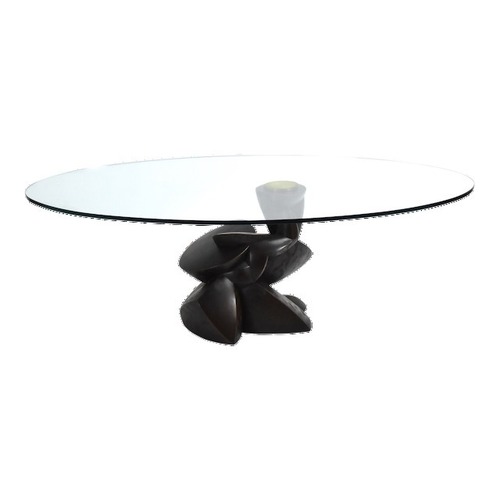 Used Roche Bobois Glass Coffee Table for sale on AptDeco