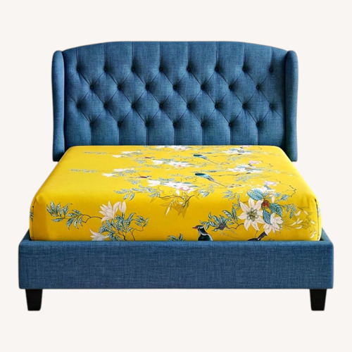Used Ross Queen Bed for sale on AptDeco