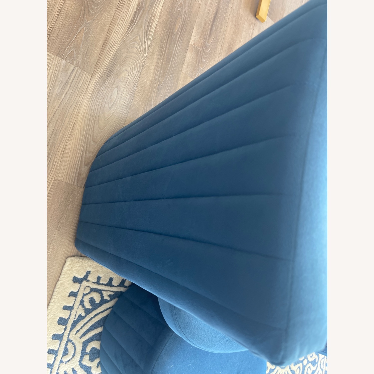 Ross Furniture Blue Accent Chairs - image-2