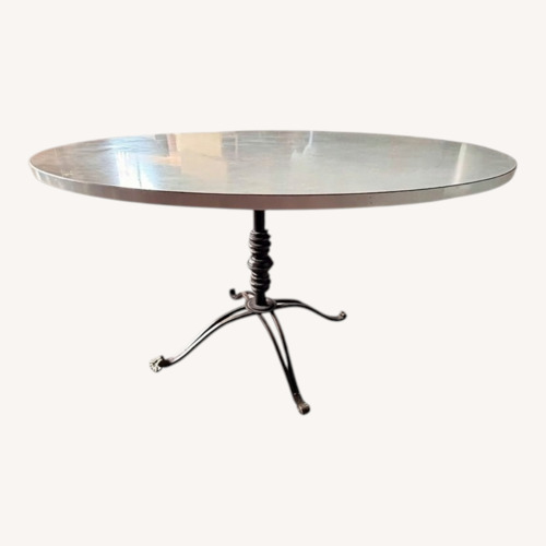 Used White Dining Table for sale on AptDeco