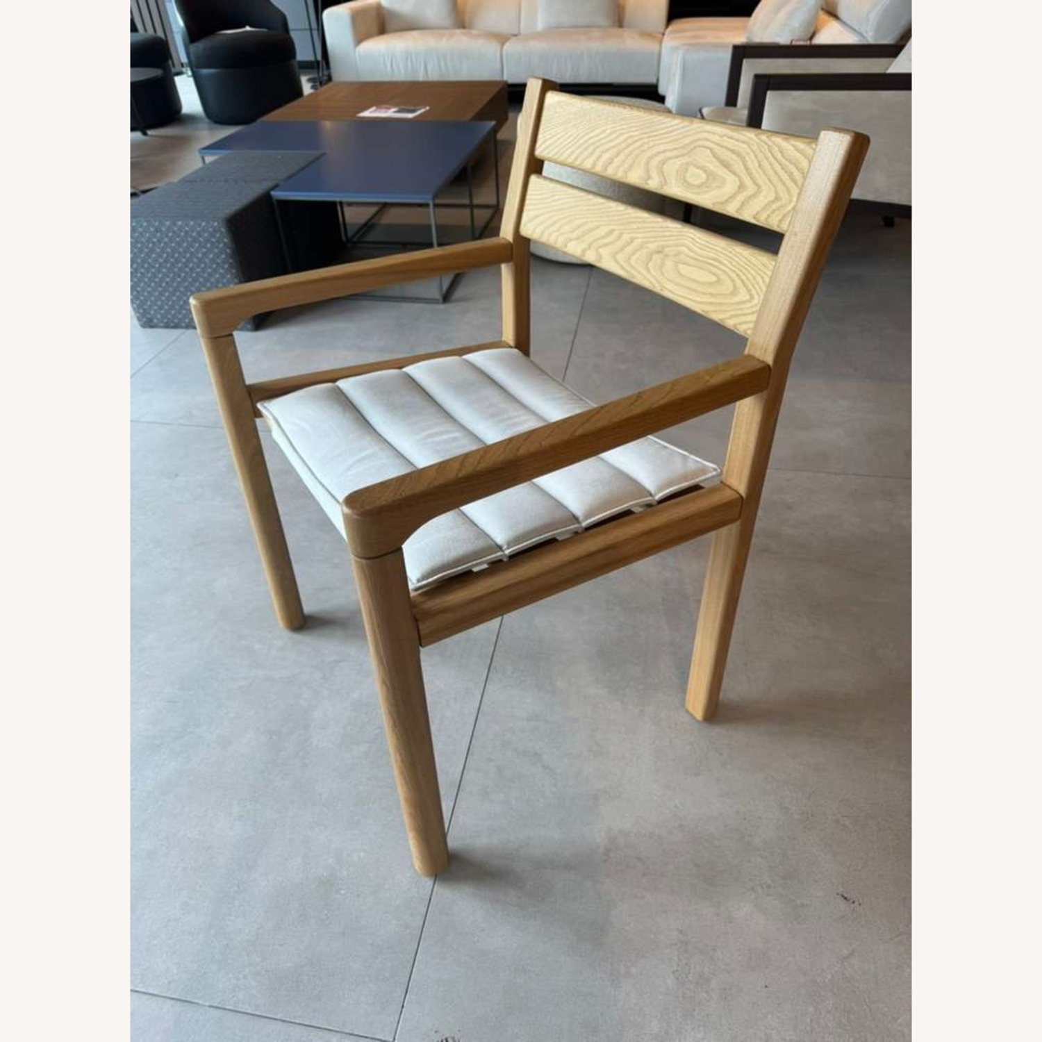 Lazzoni Asto Light Brown Wood Patio Furniture - image-3