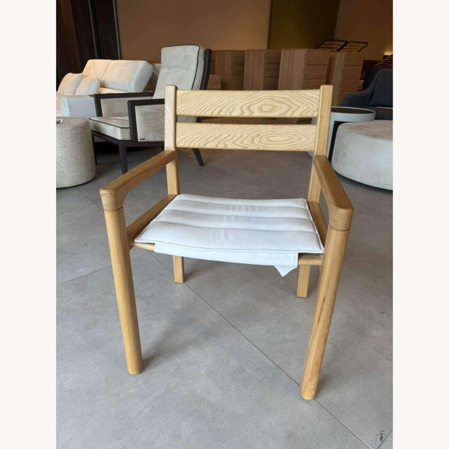 Lazzoni Asto Light Brown Wood Patio Furniture - image-5
