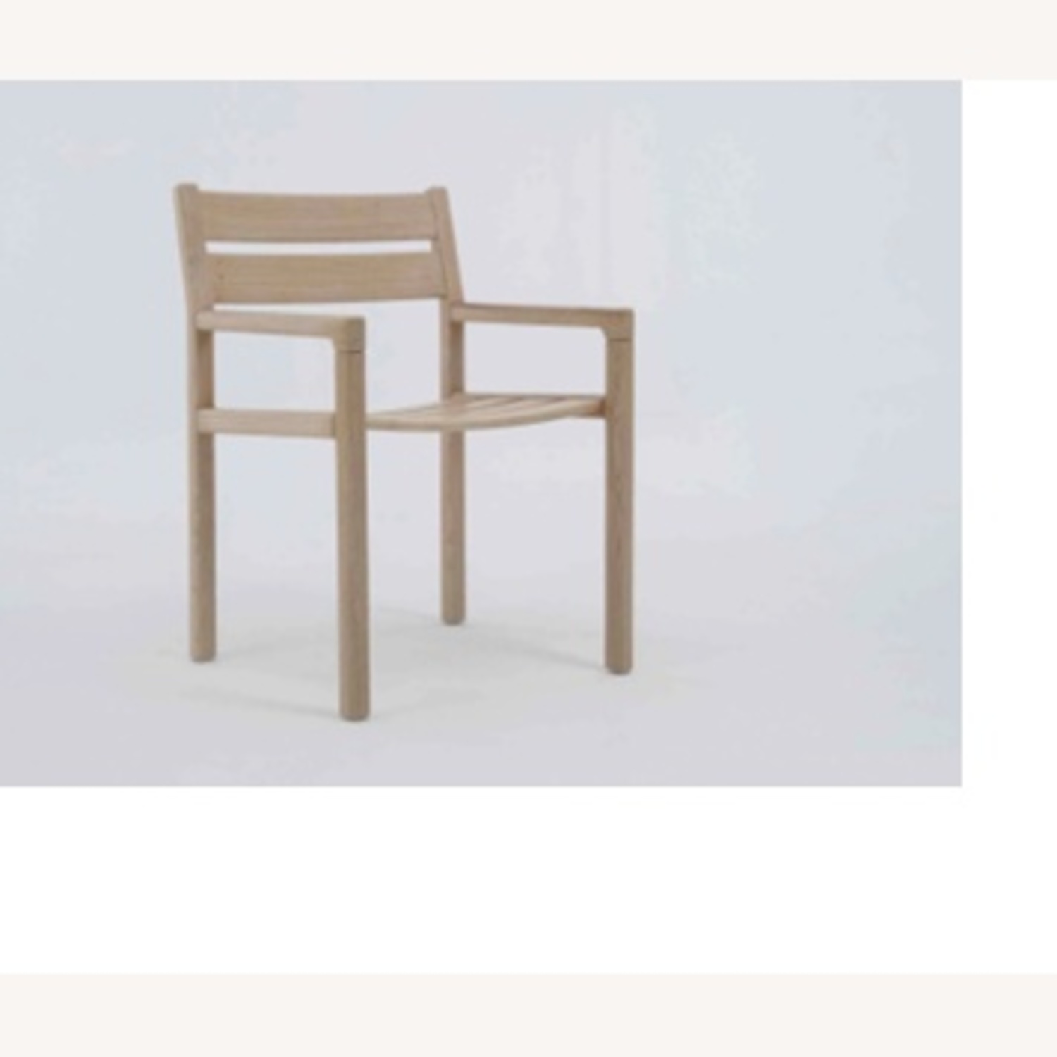 Lazzoni Asto Light Brown Wood Patio Furniture - image-6
