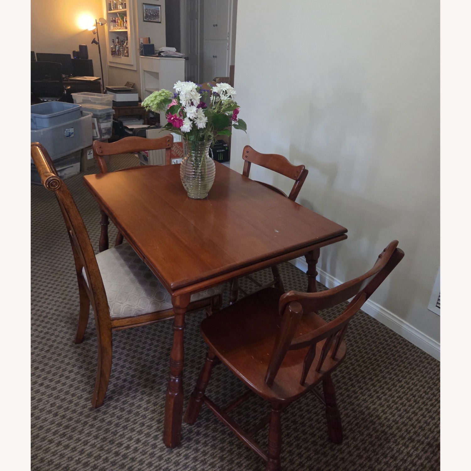 Natural Wood Dining Sets - image-2