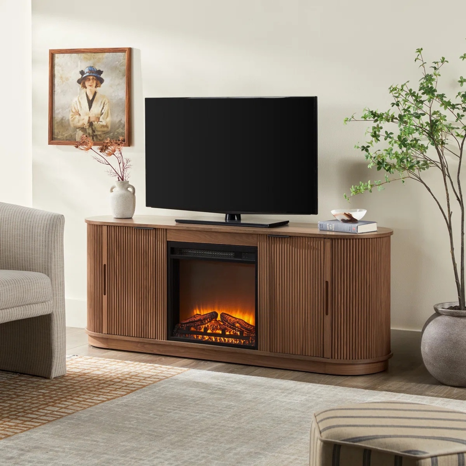 Wayfair Dark Brown Wood Sideboard - image-6