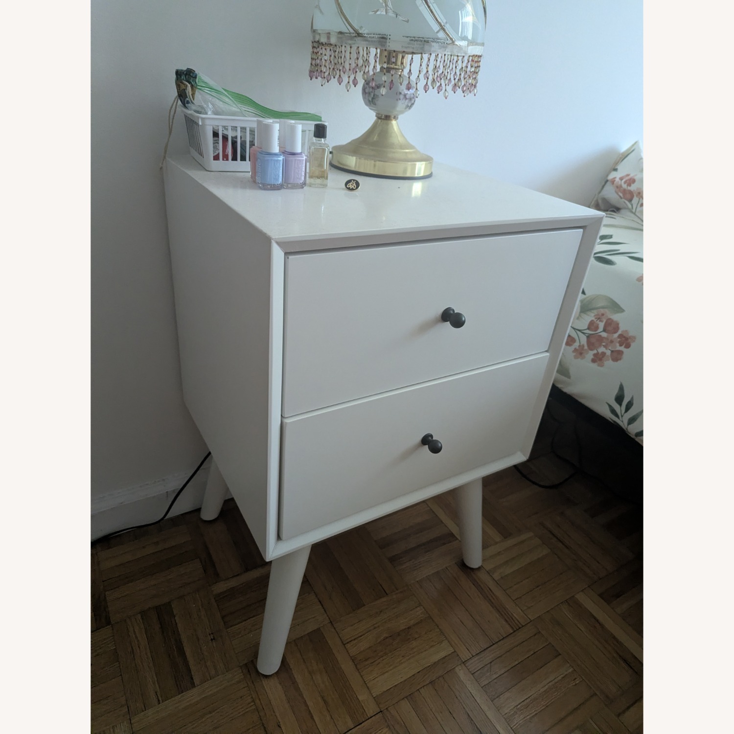 Alpine Furniture Mid Century Nightstand - image-2