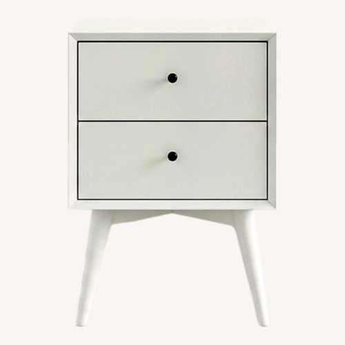 Used Alpine Furniture Mid Century Nightstand for sale on AptDeco