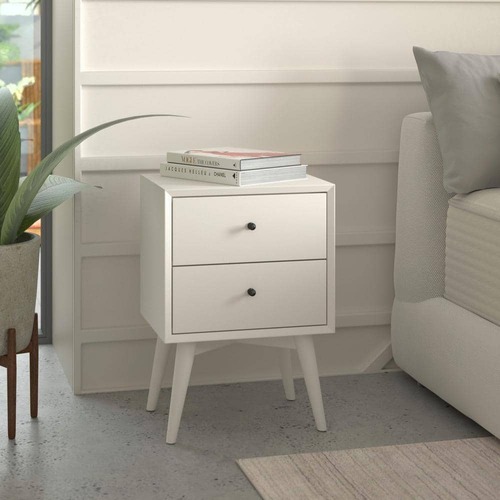 Used Alpine Furniture Mid Century Nightstand for sale on AptDeco