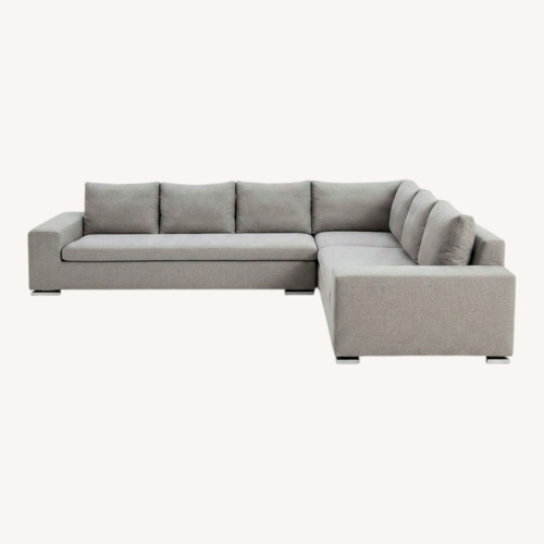 Used Roche Bobois 100x82 Sectional. Washable covers for sale on AptDeco