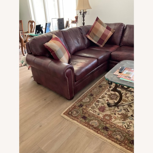 Used Bradington Young 2 Piece Sectional for sale on AptDeco