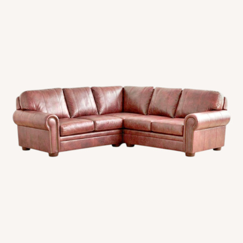 Used Bradington Young 2 Piece Sectional for sale on AptDeco
