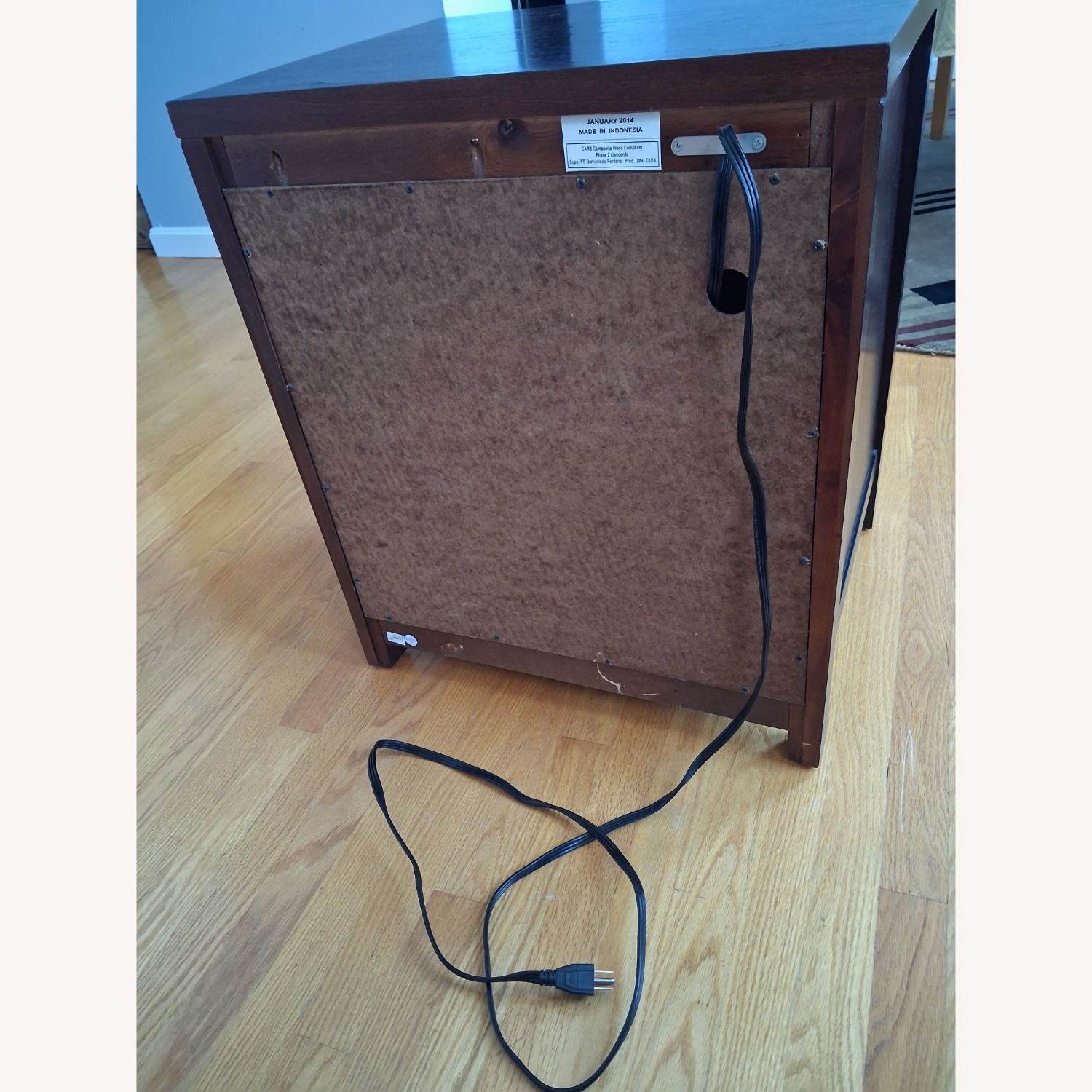 Nevis Charging Station Nightstand  - image-2