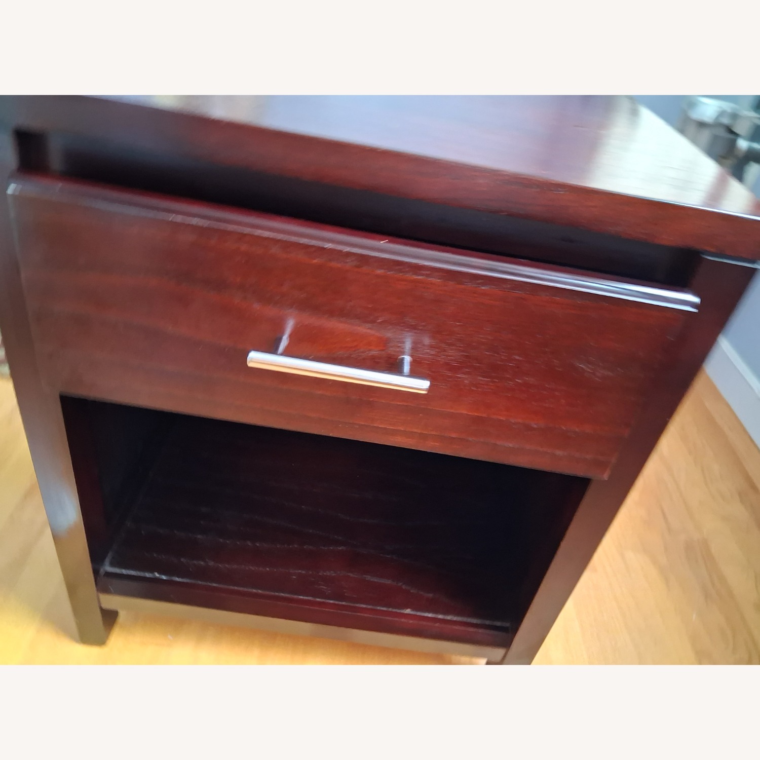 Nevis Charging Station Nightstand - image-4