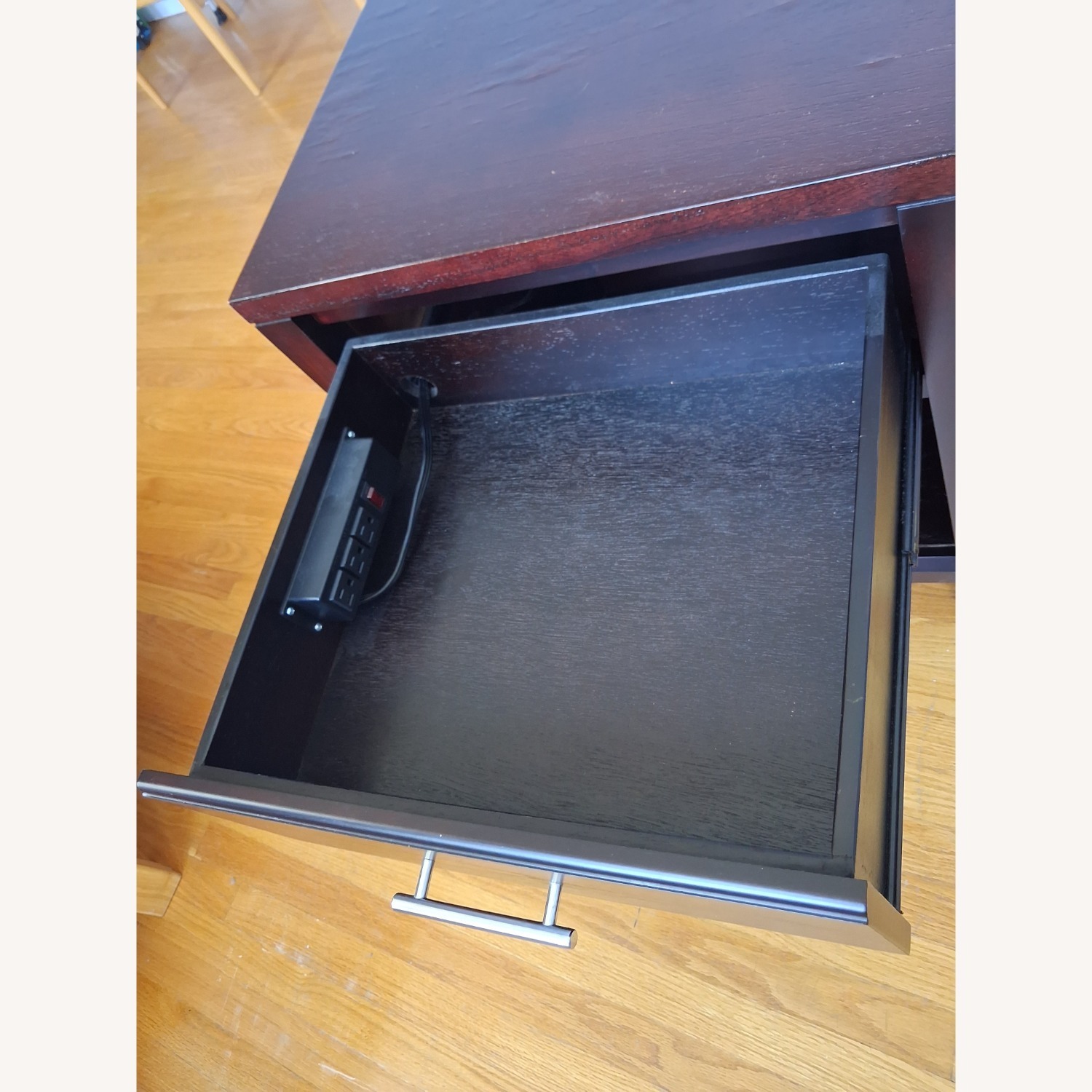 Nevis Charging Station Nightstand  - image-3