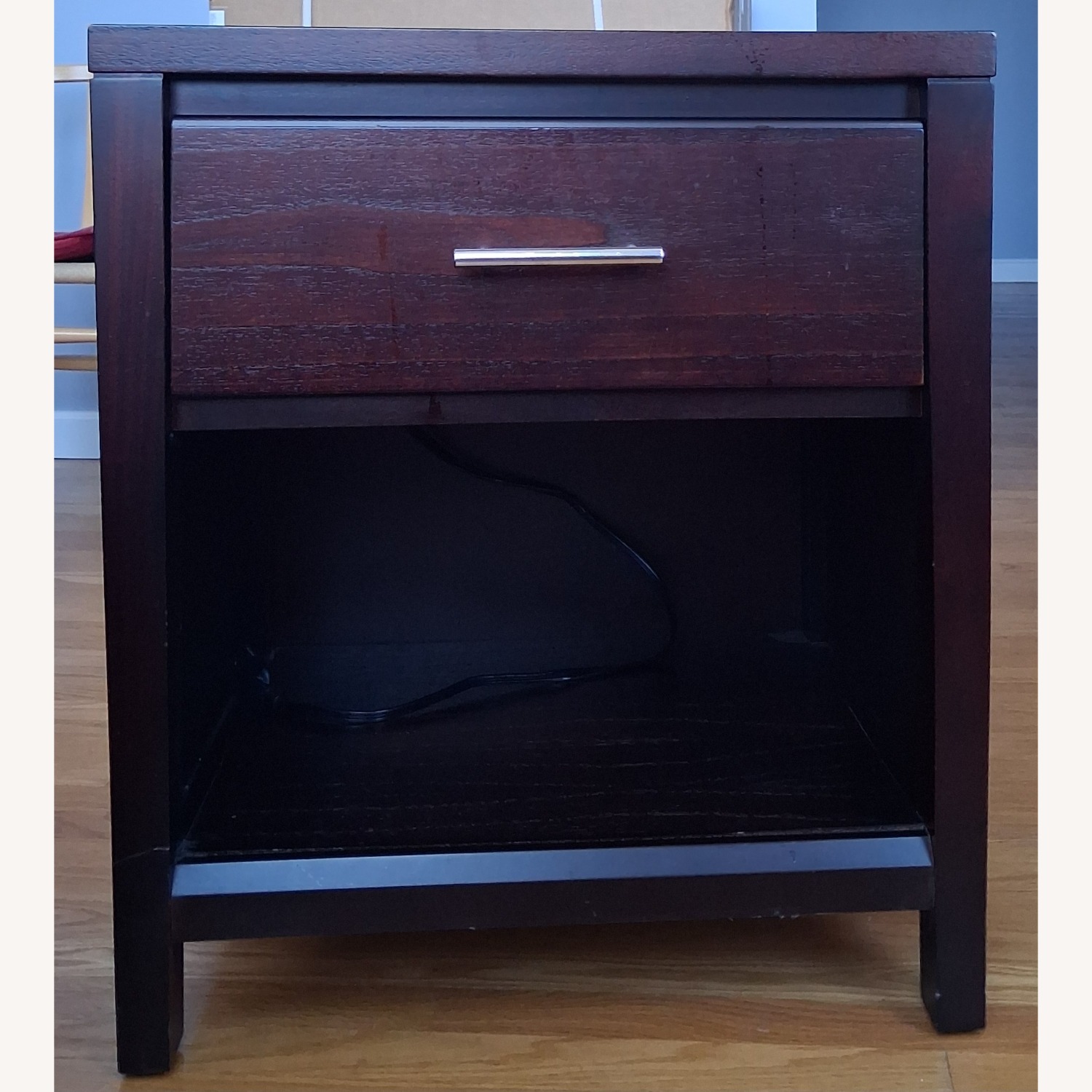 Nevis Charging Station Nightstand  - image-1