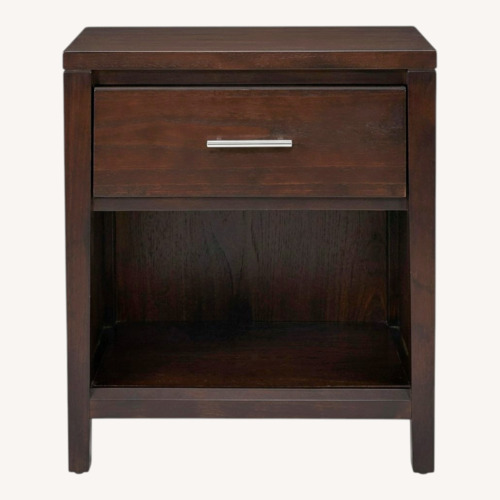 Used Nevis Charging Station Nightstand  for sale on AptDeco