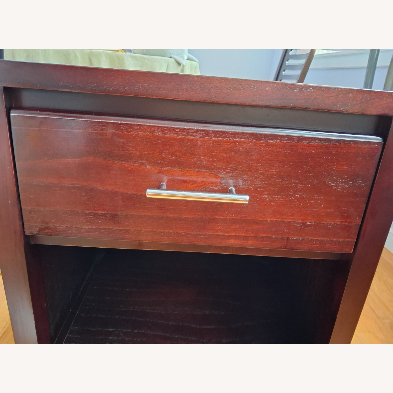 Nevis Charging Station Nightstand - image-5