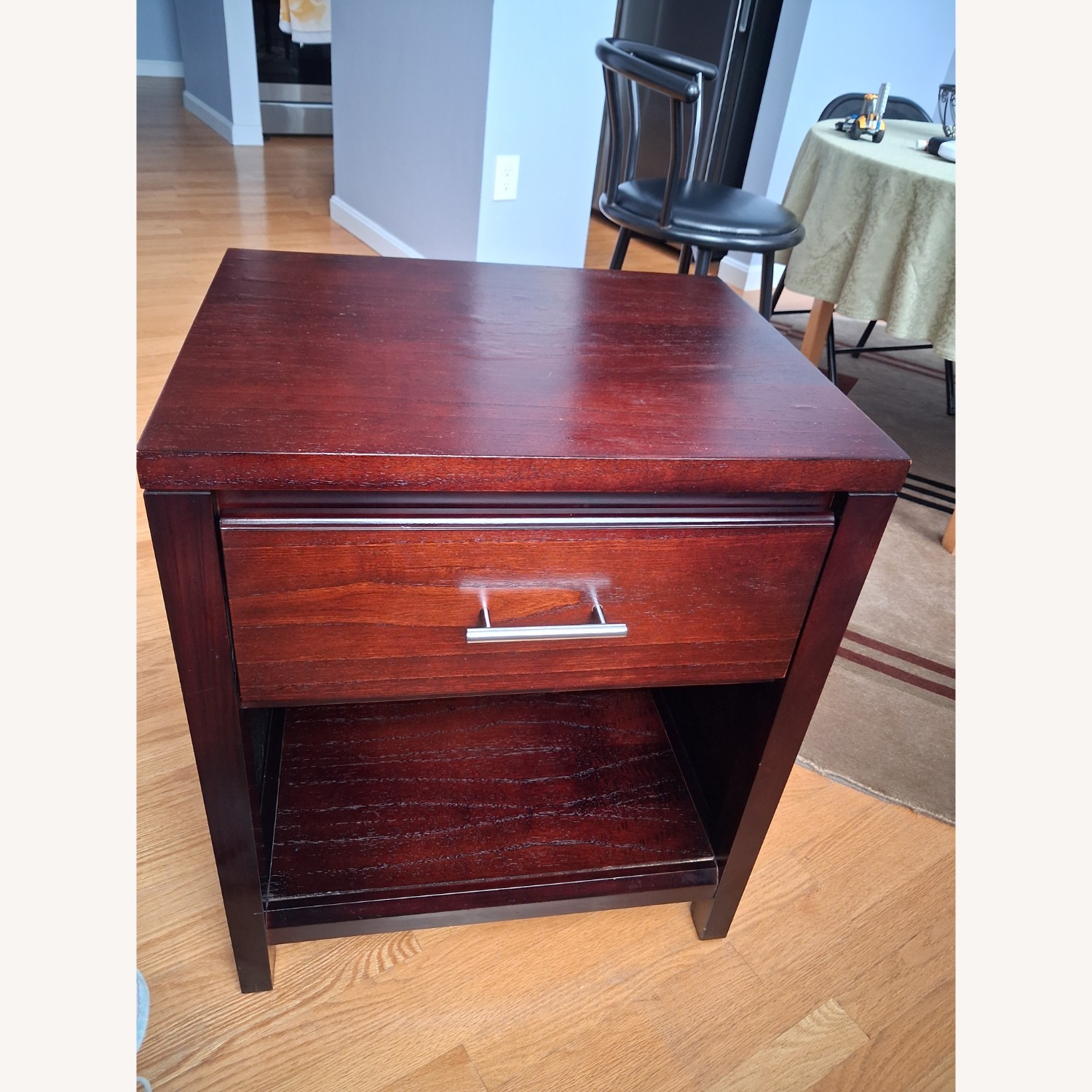Nevis Charging Station Nightstand - image-6