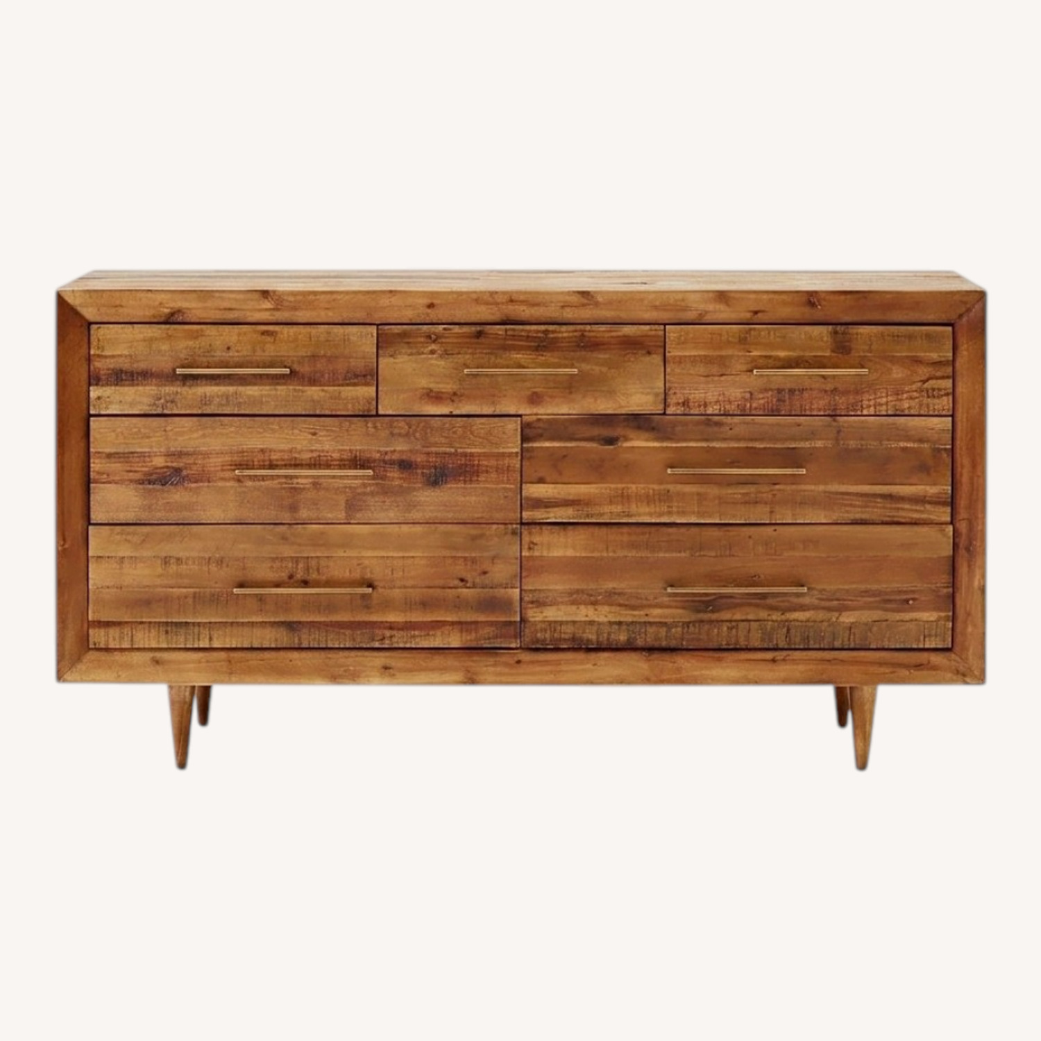 West Elm Alexa Reclaimed Wood 7-Drawer Dresser (70") - image-0