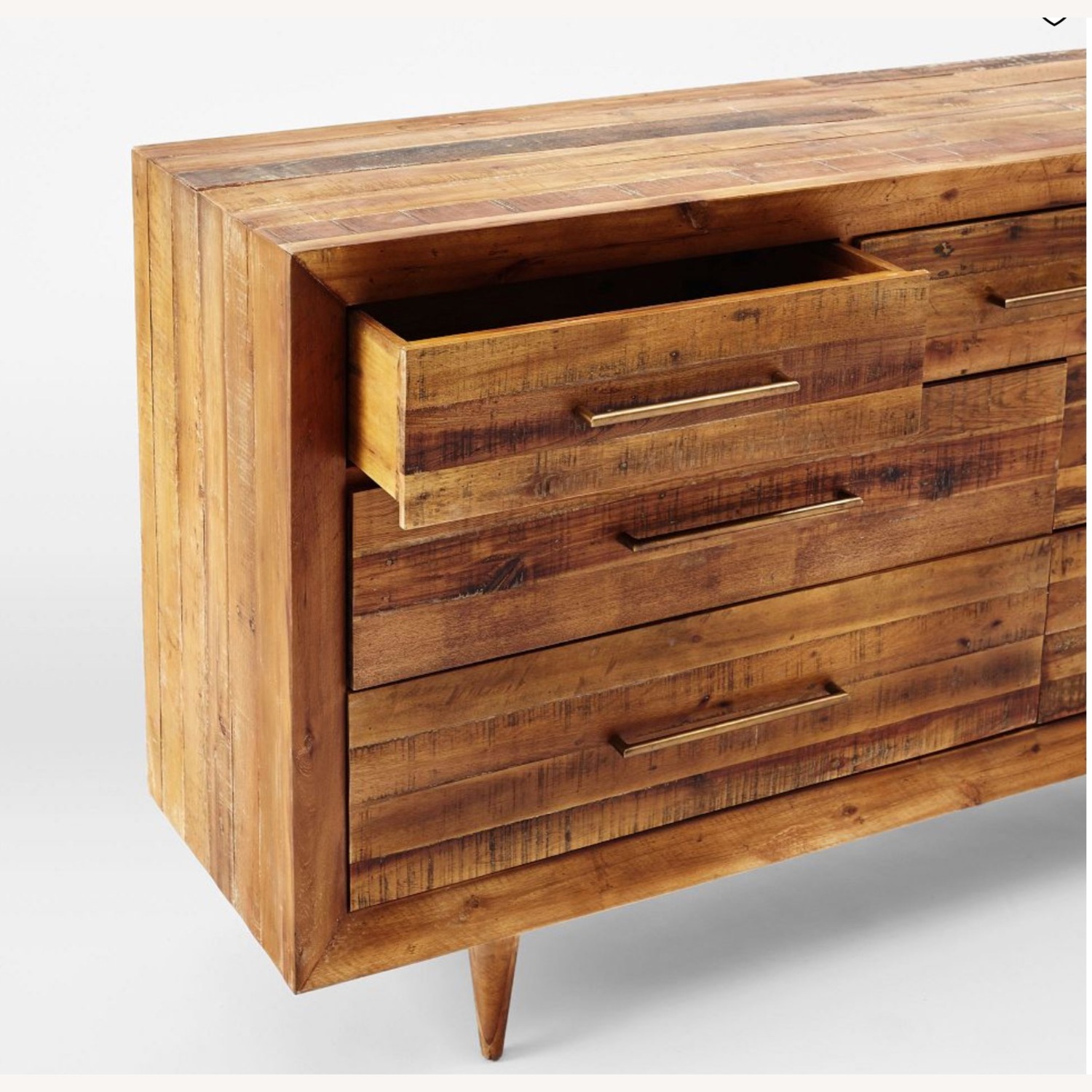 West Elm Alexa Reclaimed Wood 7-Drawer Dresser (70") - image-3