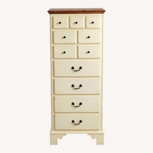 Used Ethan Allen 7-drawer Wooden Dresser for sale on AptDeco