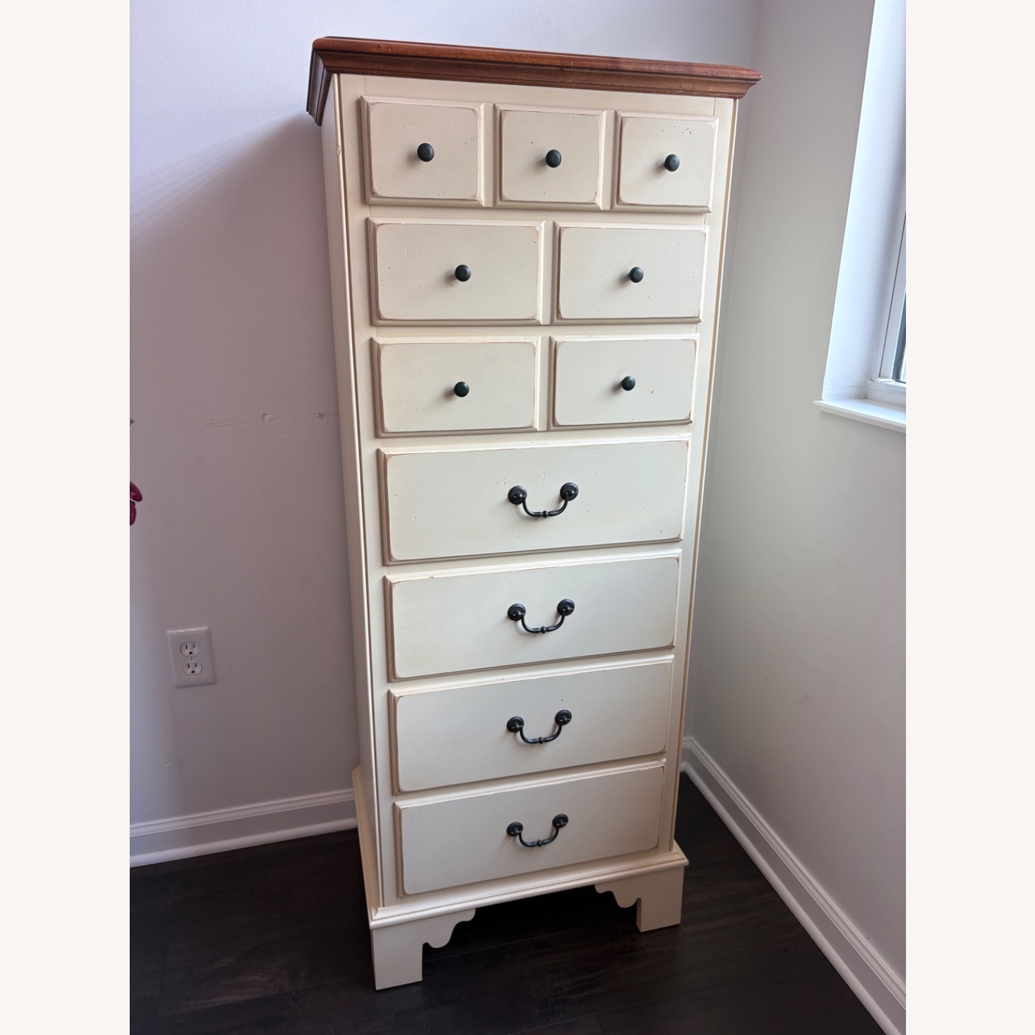 Ethan Allen 7-drawer Wooden Dresser - image-1