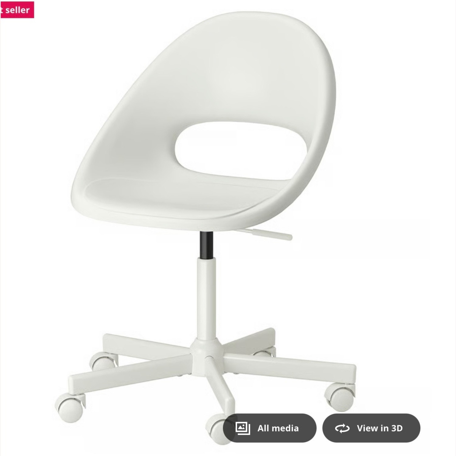 IKEA Desk & Chair - image-4