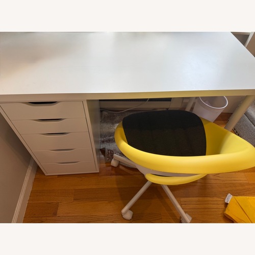 Used IKEA Desk & Chair for sale on AptDeco