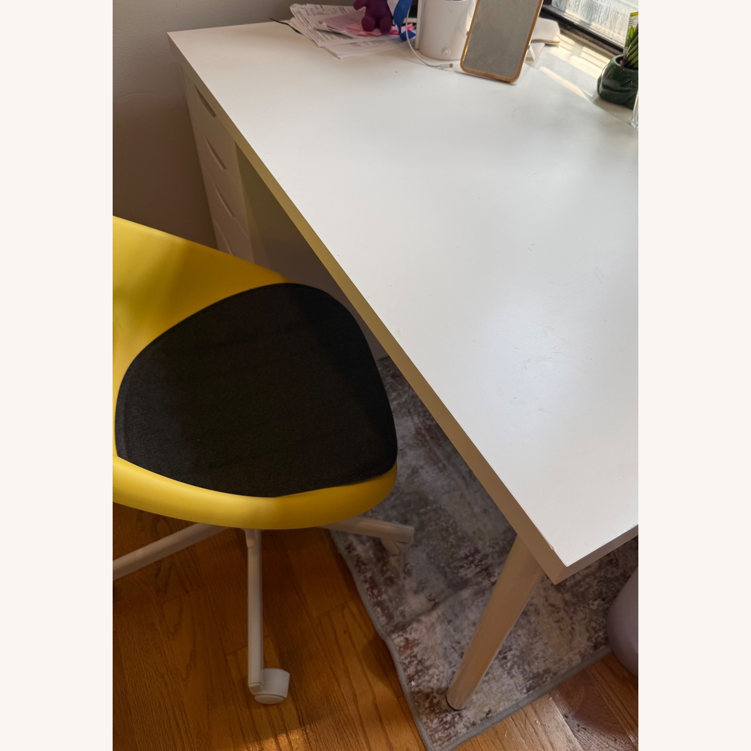 IKEA Desk & Chair - image-2