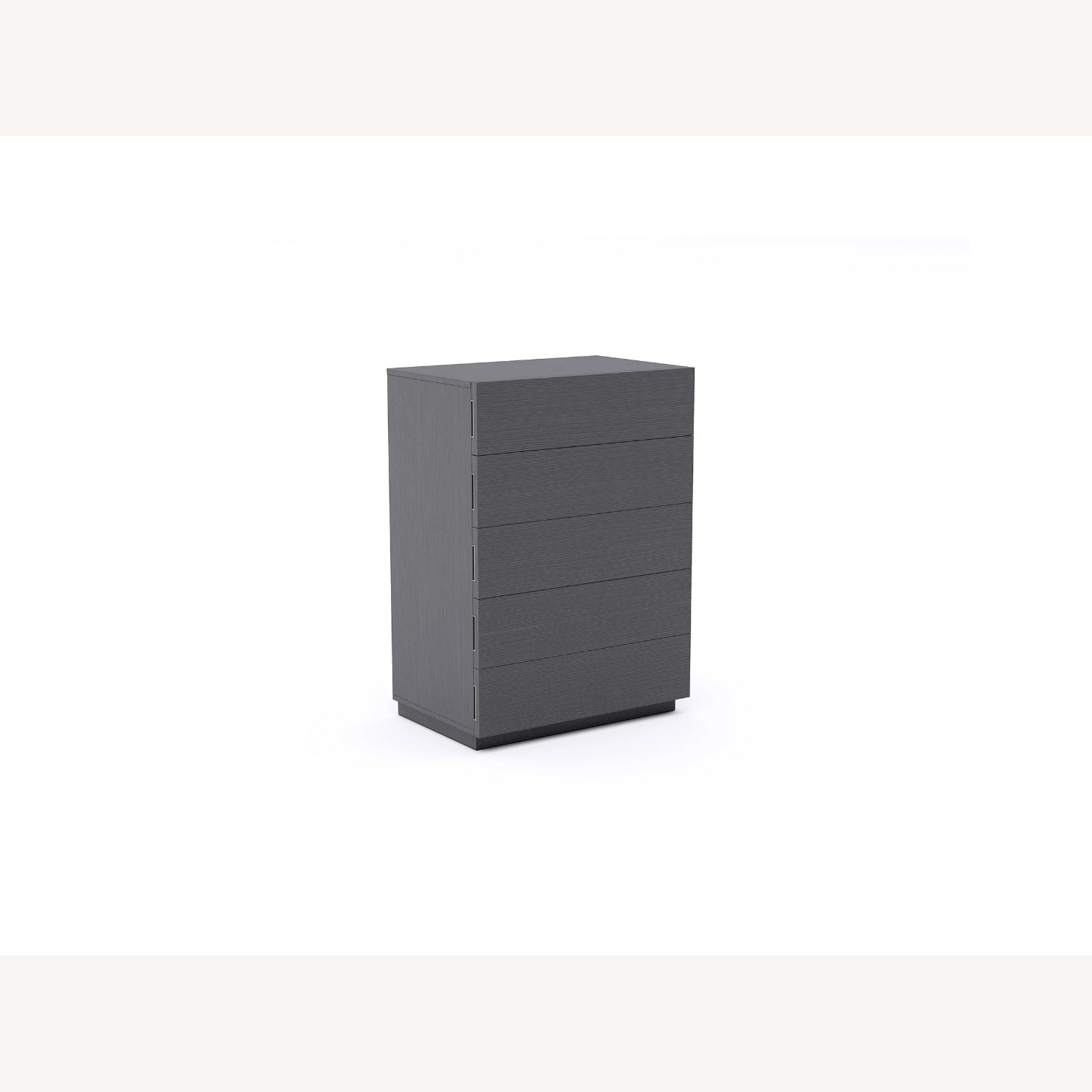 Lazzoni Dark Brown Wood Dresser - image-5