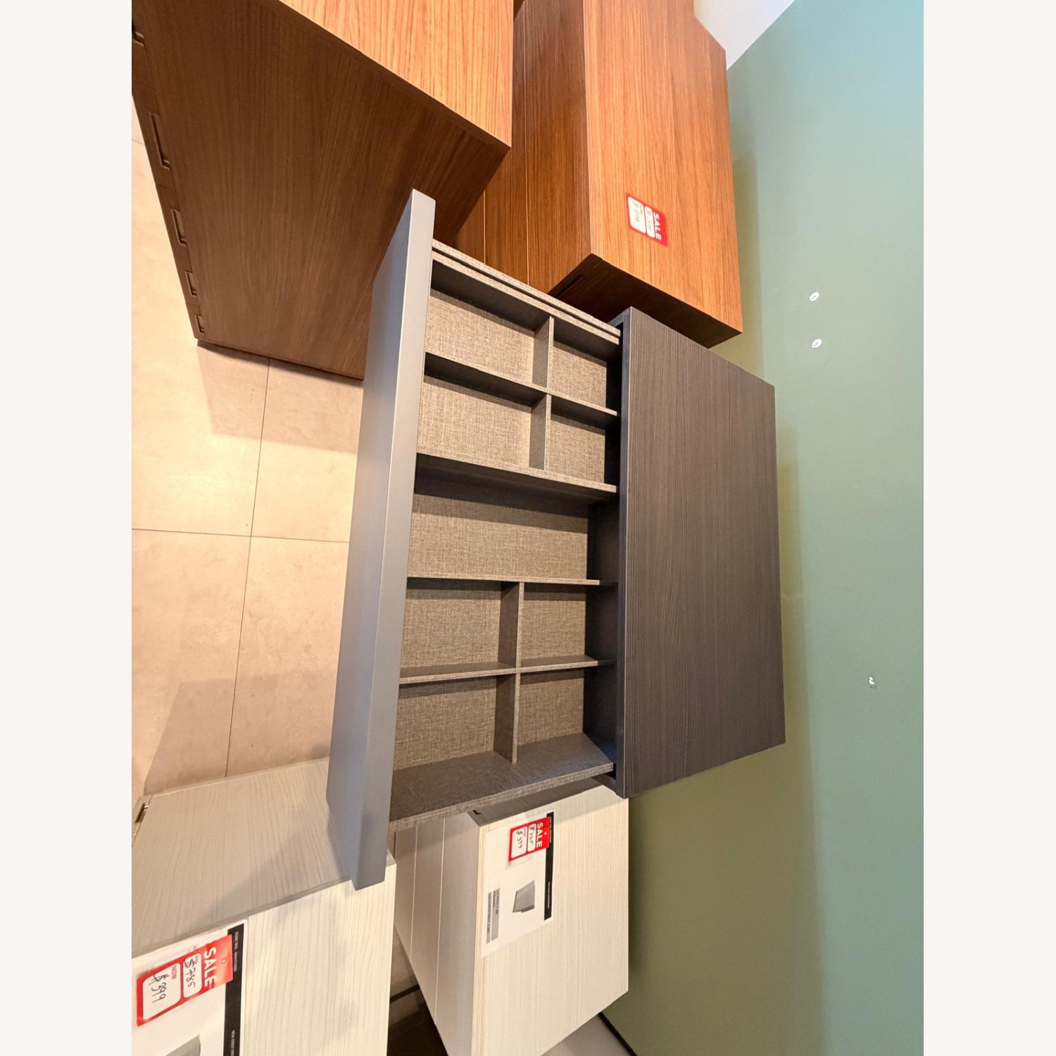 Lazzoni Dark Brown Wood Dresser - image-3
