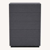 Lazzoni Dark Brown Wood Dresser