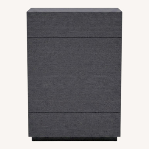 Used Lazzoni Dark Brown Wood Dresser for sale on AptDeco