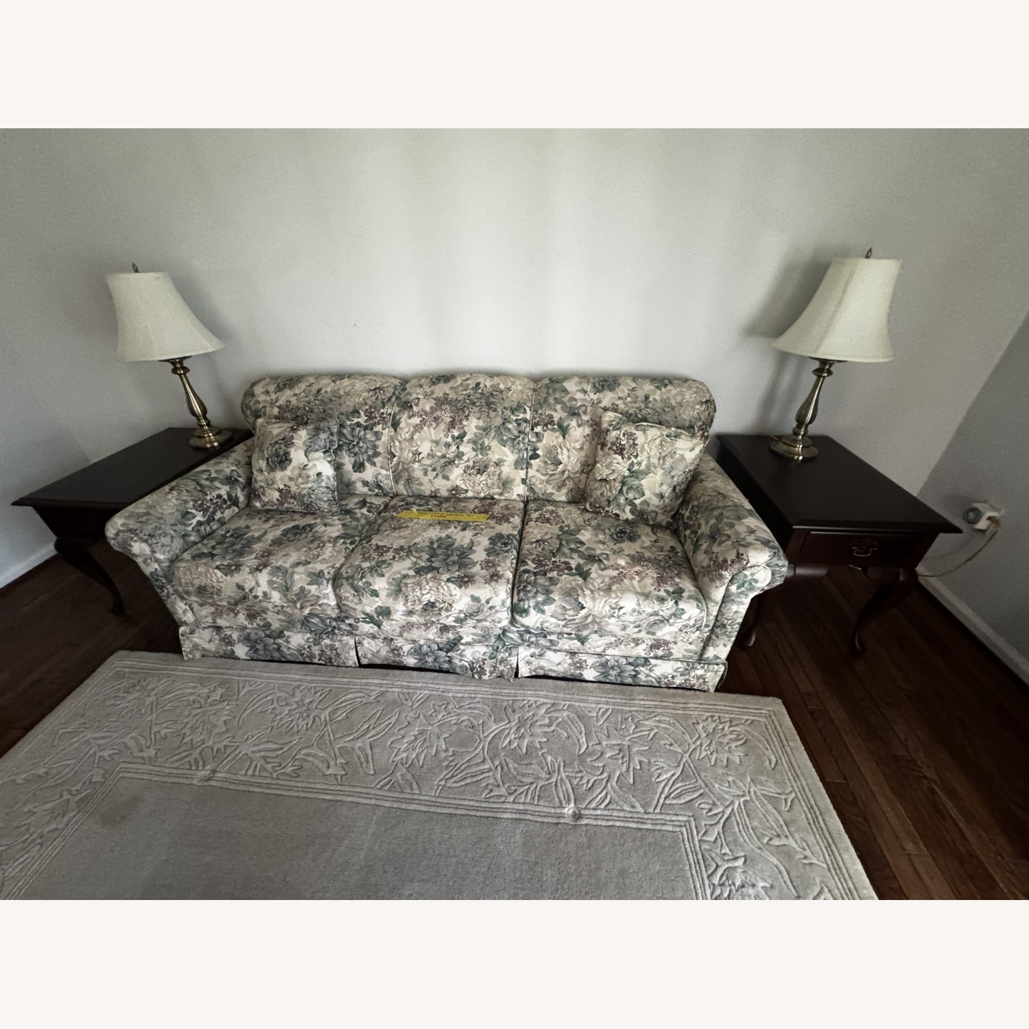 Fabric Sleeper Sofa - image-2