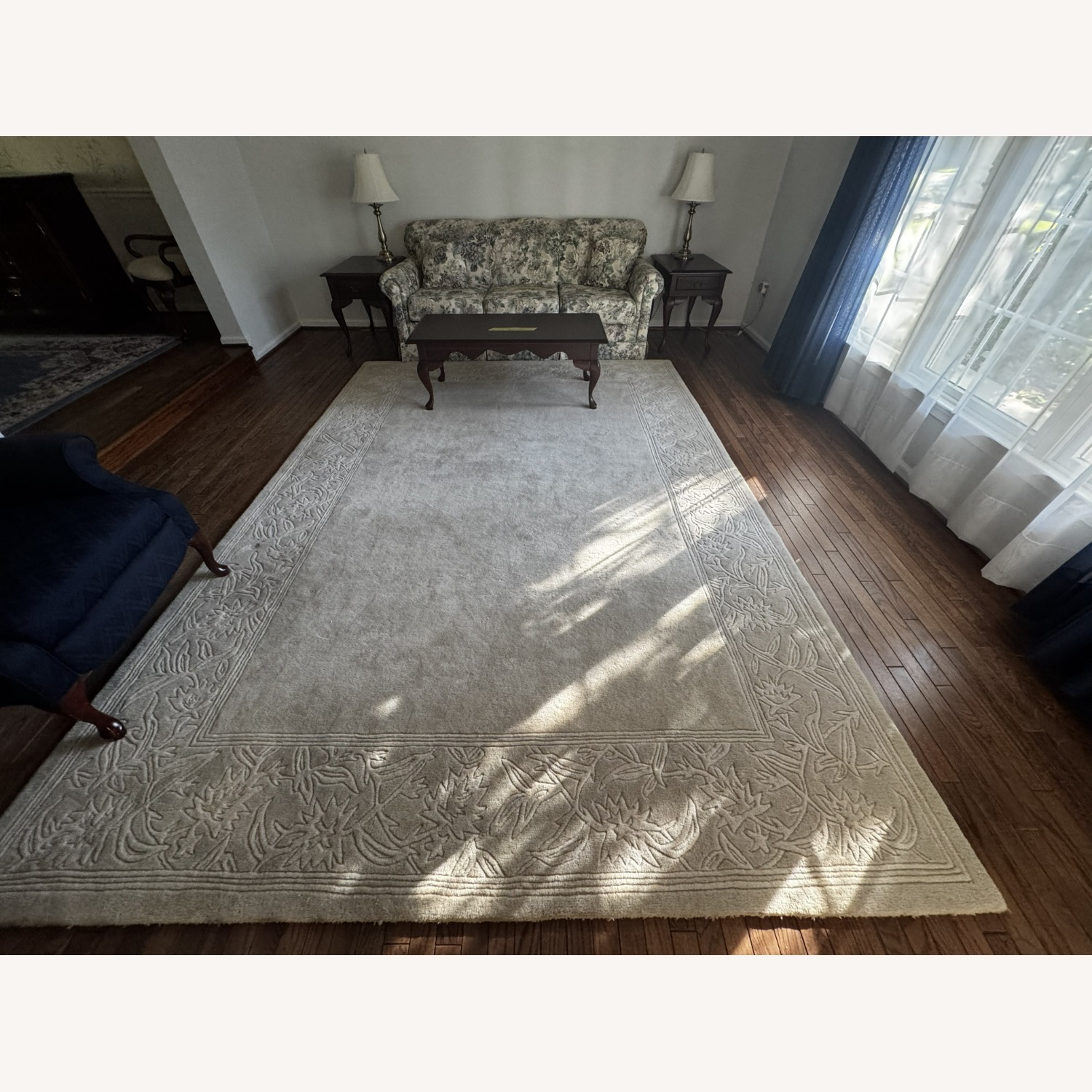 Fabric Sleeper Sofa - image-3