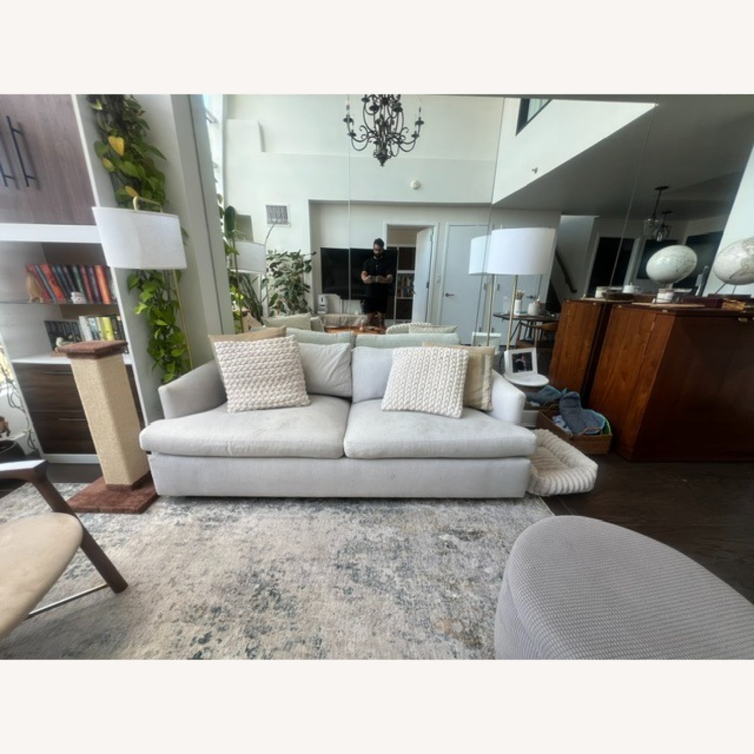 West Elm Haven Queen Sleeper Sofa – Performance Linen - image-2